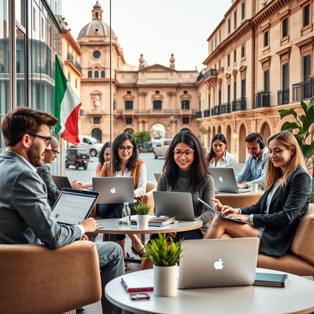 Il futuro del lavoro in Italia: nuove tendenze e sfide emergenti