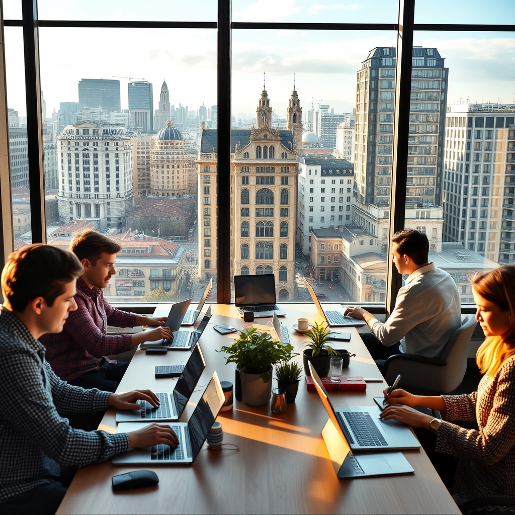 Il Futuro del Lavoro in Italia: Tra Digitalizzazione e Nuove Competenze