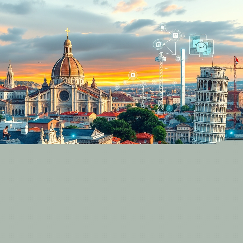 L'Italia Digitale: Come la Trasformazione Tecnologica Sta Rivoluzionando l'Economia Nazionale