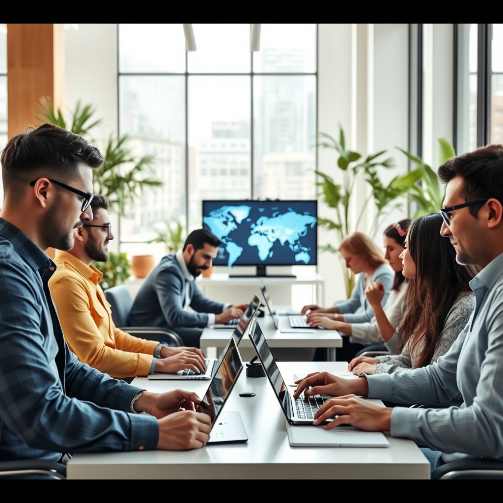 Il Futuro del Mercato del Lavoro: Trend e Statistiche che Stanno Cambiando l'Occupazione Globale
