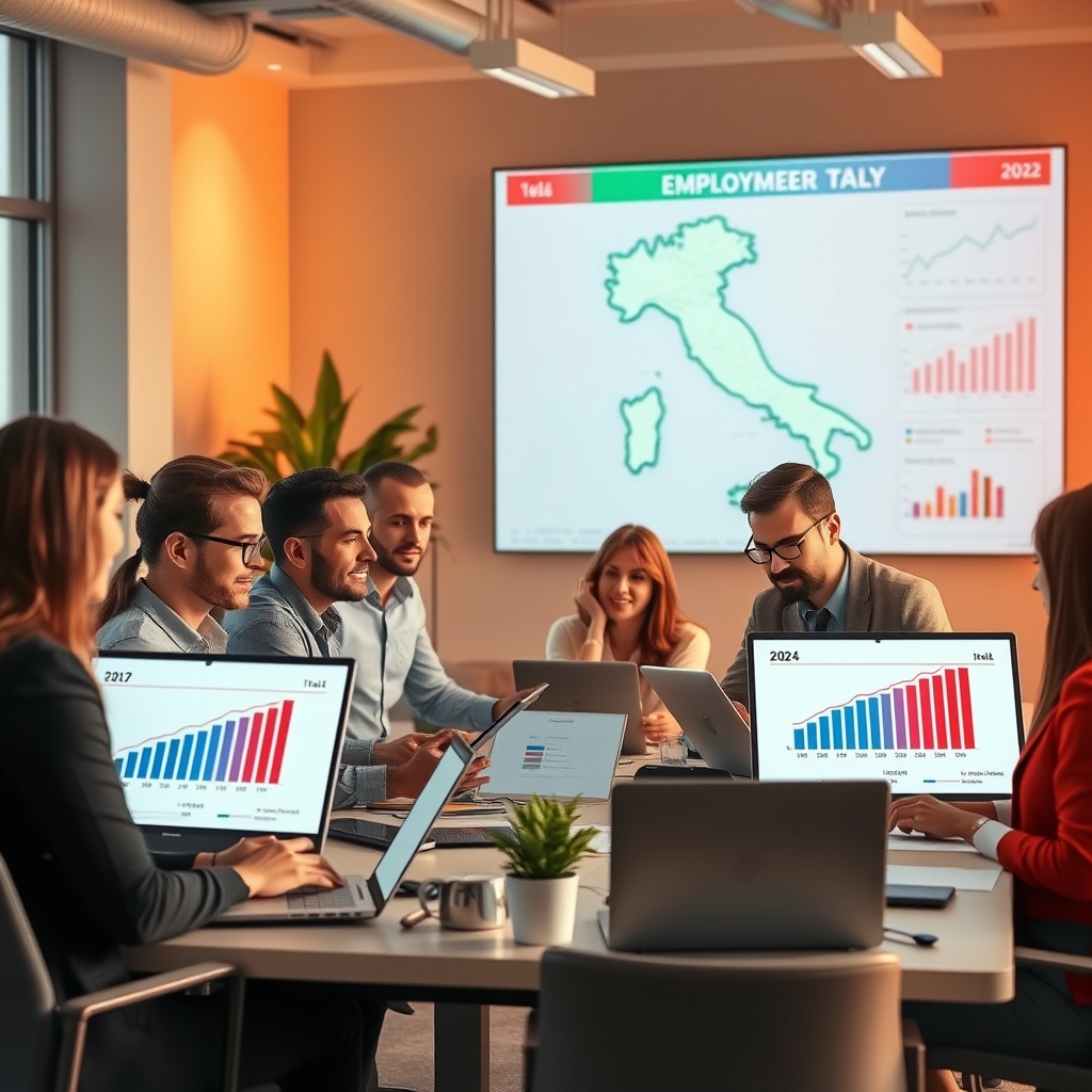 La Ripresa del Mercato del Lavoro in Italia: Trend, Sfide e Opportunità per il 2024