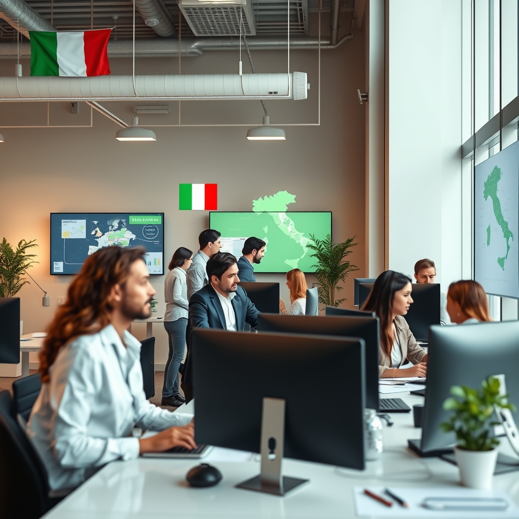 L'evoluzione del lavoro in Italia: tra digitalizzazione e nuove sfide occupazionali